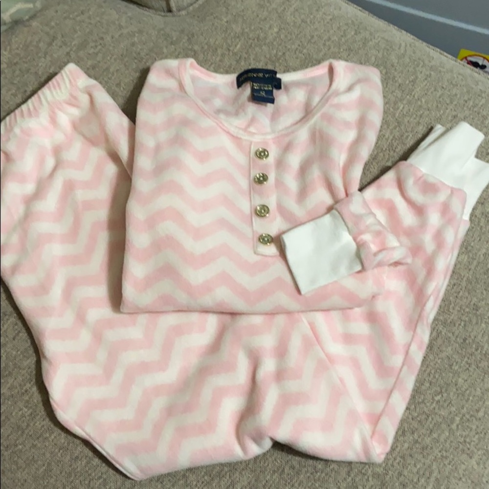 Fleece pajamas-size Small
